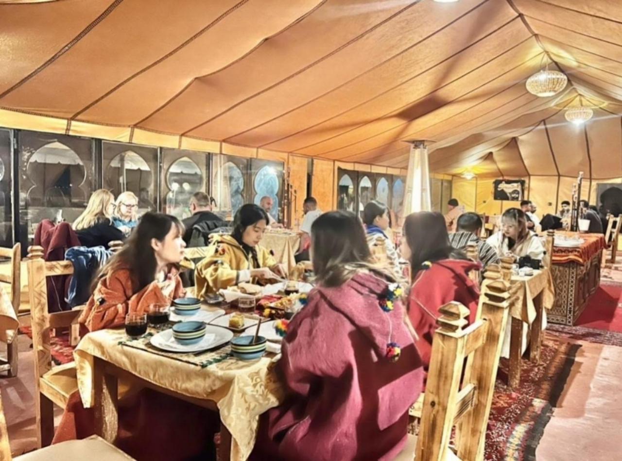 Desert Paradise Luxury Camp Merzouga Exterior photo